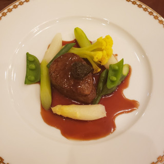 コース料理メイン