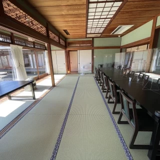 披露宴会場です