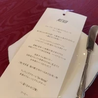 当日のメニュー
シンプルに自作しました