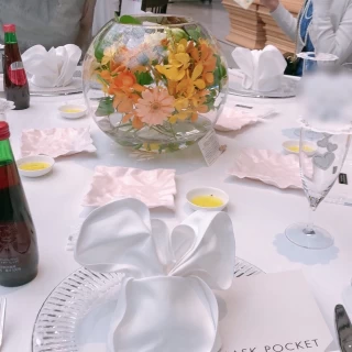 ゲストテーブル