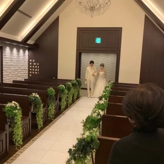 チャペルの様子