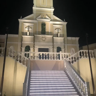夜のチャペル