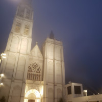 雨上がりの大聖堂