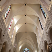 大聖堂の天井