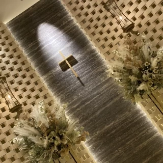 綺麗なチャペルでした