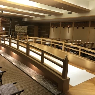 神前式の会場