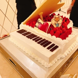 オリジナルウェディングケーキ
