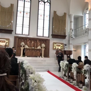 歴史あるチャペル