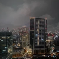 披露宴開場からの景観