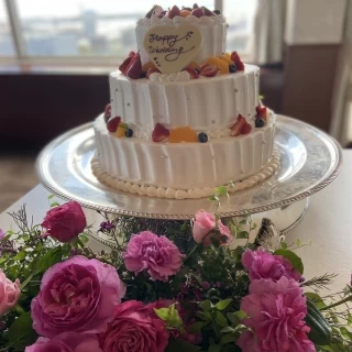ウェディングケーキ