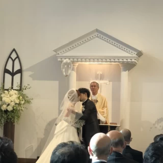 誓いのキス