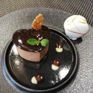 高級なお味でした。