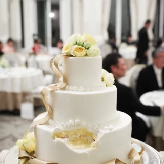 ウェデングケーキ