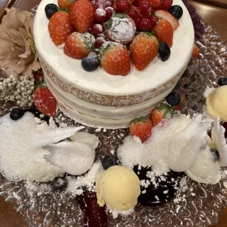 ウェディングケーキ