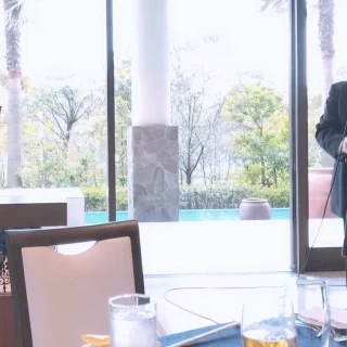 先からの景色