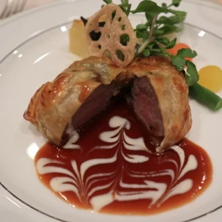メインのお肉