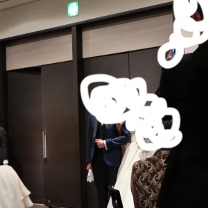 退場シーンです。|573810さんのホテル国際21の写真(1121968)