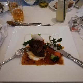 肉はおいしかったです