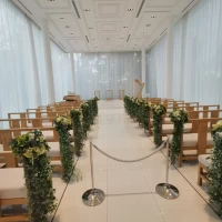 カーテンを閉めた時のチャペル