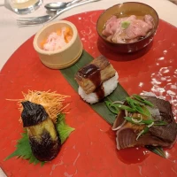 前菜の五種