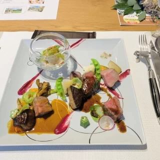 お肉がとっても美味しかったです。