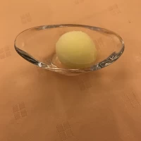 口直しのソルベ