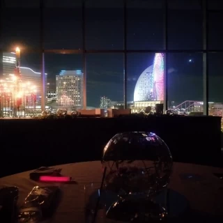 THE CLUBからの夜景