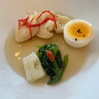 知床鶏胸肉の治部煮