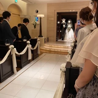 新婦入場