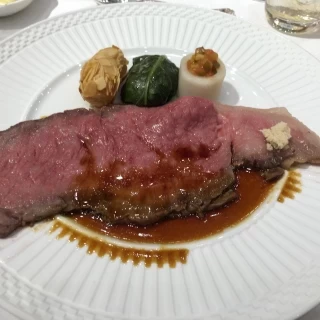 有名なローストビーフです