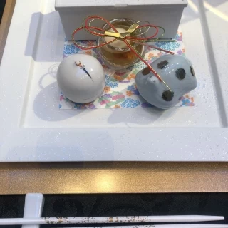 前菜の器が可愛らしかったです
