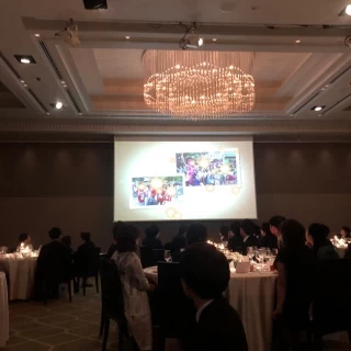 ゴージャスな雰囲気です