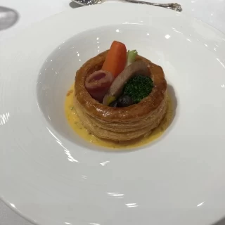 ボリュームがありました