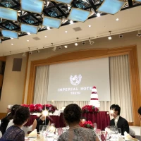 高砂が高く、豪華です