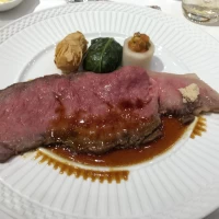 有名なローストビーフです