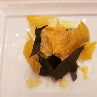 食べたことのないおしゃれな料理