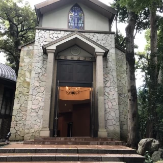 ガーデンチャペル入口