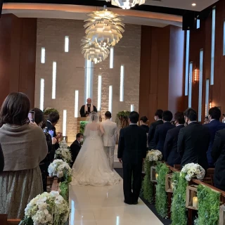 明るい雰囲気の会場でした