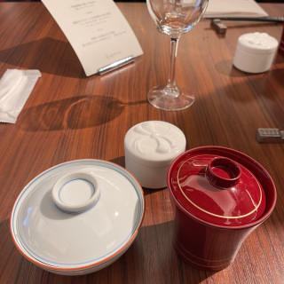 試食会の器が素敵でした