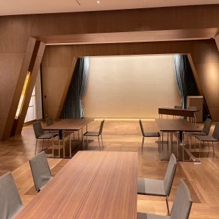 少人数婚に対応した披露宴会場です。