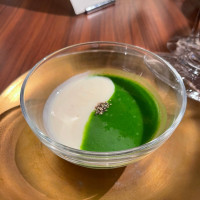 小松菜とカブのスープです