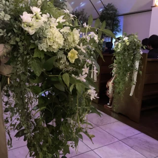 チャペル装花
