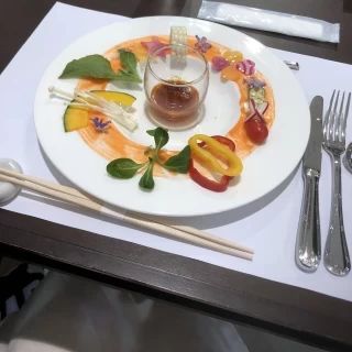 前菜です。