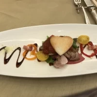 ボリューミーなお料理にお腹いっぱいになりました。