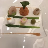 この他にも美味しいお料理ばかりでした。
