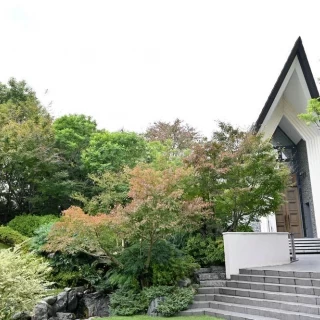 チャペルの外観です。