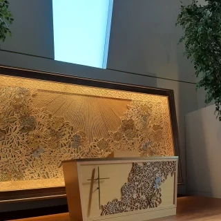 京都の工芸品を使っているそうです
