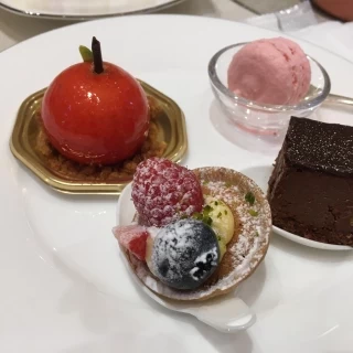 スイーツビュッフェ、楽しかったです。