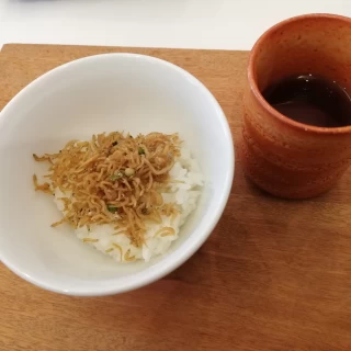 フェアでの試食　ご飯物