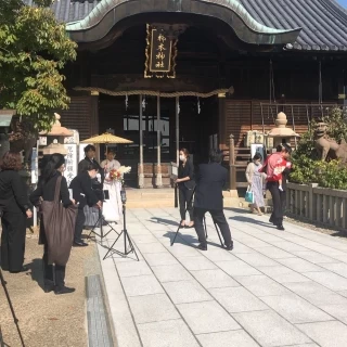 歴史ある地元の神社です。